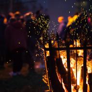 U rozsvěcení vánočního stromu v Ořechově nám zima rozhodně nebyla