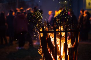 U rozsvěcení vánočního stromu v Ořechově nám zima rozhodně nebyla