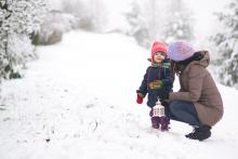 S Betlémským světlem jsme se letos museli brodit závějemi