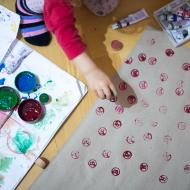 Výroba domácího balícího papíru