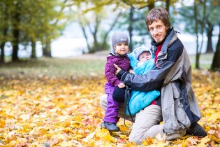 Vybíráme místo pro focení - tady to vypadá dobře