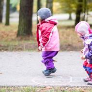 Náhodné setkání se Sárinkou a spol - ve dvou se to skáče líp