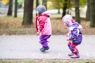 Náhodné setkání se Sárinkou a spol - ve dvou se to skáče líp