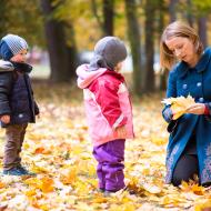 A pamatuje si tu vlastně někdo, jak se takový had z listí vyrábí?