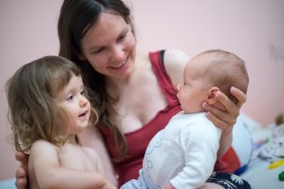 Když se budeš trochu snažit, tak se na Tebe i usměje