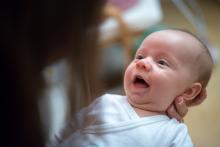 A je to tady, Radovánek se konečně začal radovat!