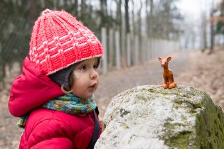 Jsme připraveni i na to, že žádného živého daňka neuvidíme
