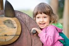 ...Budu se houpat na koníkovi - Hodně!