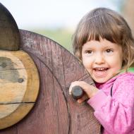...Budu se houpat na koníkovi - Hodně!