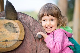 ...Budu se houpat na koníkovi - Hodně!