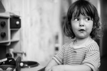 Verunčiny první pokusy v kuchyňce - Ó to se mi povedlo!