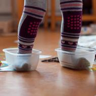 Přehrada už sice rozmrzla, ale bruslicí sezóna ještě zdaleka neskončila