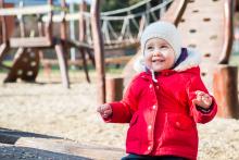 Na tomhle hřišti je Kája jako doma