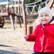 Na tomhle hřišti je Kája jako doma