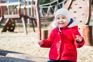 Na tomhle hřišti je Kája jako doma