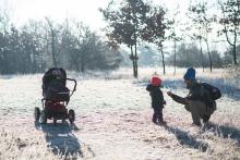 Hodina přírodovědy - dýcháme na jinovatku a pozorujeme, jak mizí