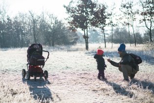 Hodina přírodovědy - dýcháme na jinovatku a pozorujeme, jak mizí