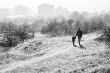 Nechat šeď velkoměsta za zády