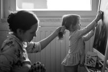 Za Verunčinu ochotu nechat si stáhnout vlásky jsme opravdu rádi