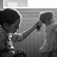 Za Verunčinu ochotu nechat si stáhnout vlásky jsme opravdu rádi