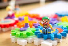 Georello - díky politice jednoho dárku jedna z mála nových Verunčiných hraček