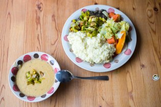 Dle Tomova kolegy - porce jak pro dvouhlavou saň