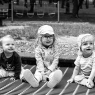 S Adámkem na trampolíně