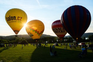 Balloon Jam měl letos opravdu luxusní počasí