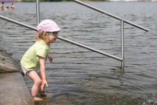 Nesměle startujeme koupací sezónu