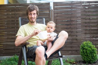 Podvečerní pohoda v Rosicích