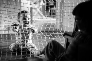 Radovánku neboj, již brzy taky okusíš život za sítí