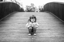 A když už na nás té rušné akce bylo moc, šli jsme se ztišit za lávku