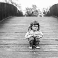 A když už na nás té rušné akce bylo moc, šli jsme se ztišit za lávku