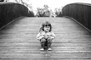 A když už na nás té rušné akce bylo moc, šli jsme se ztišit za lávku