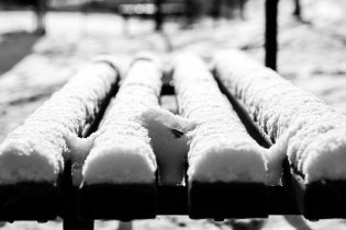 Sníh zatím stále drží