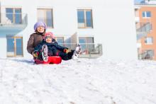 Zvednout nohy, zavřít oči a jedééém