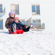 Zvednout nohy, zavřít oči a jedééém