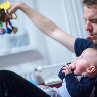 Honza Adámkovi názorně předvádí, jaký je rozdíl mezi losem a sobem