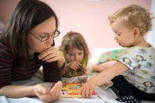 Novinka - Radovánek si chce číst, a nejlépe o pejscích, aby u toho mohl hafat