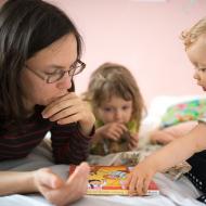 Novinka - Radovánek si chce číst, a nejlépe o pejscích, aby u toho mohl hafat