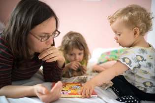 Novinka - Radovánek si chce číst, a nejlépe o pejscích, aby u toho mohl hafat