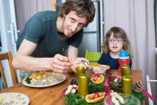 Poprvé s vlastnoručně vyrobeným věncem,   krásně nám to hoří!