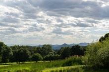 České Středohoří -  krajina Tomova mládí