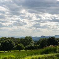 České Středohoří -  krajina Tomova mládí