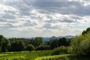 České Středohoří -  krajina Tomova mládí