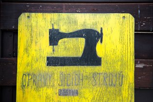 Opravu šicího stroje snad nebudeme nějakou dobu potřebovat