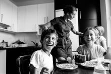 Američtí Ondra a Lien nám za těch 7 let, co jsme se neviděli, poněkud povyrostli :-)