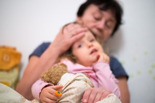 Má Verunka horečku, či nemá Verunka horečku?