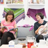 Odpoledne už bylo o poznání klidnější