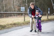 Koloběžka patří mezi geniální vynálezy